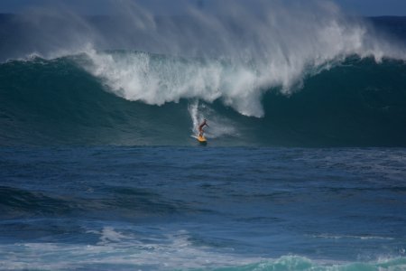 Waimea bay beach park, Haleiwa, United states photo