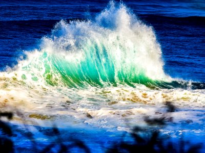 Waimea bay, United states, Sea