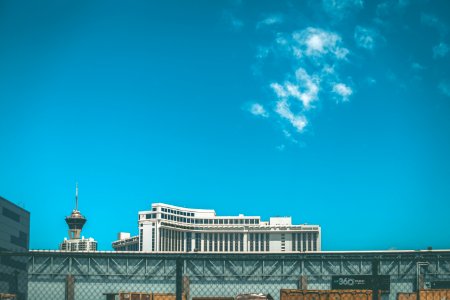 white concrete building photo