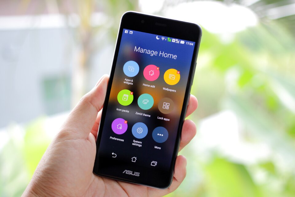 Mobile smart phone android phone