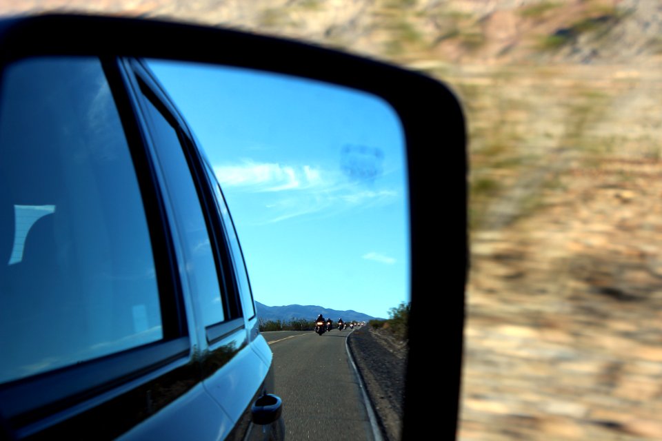 Death valley national park, United states, Car