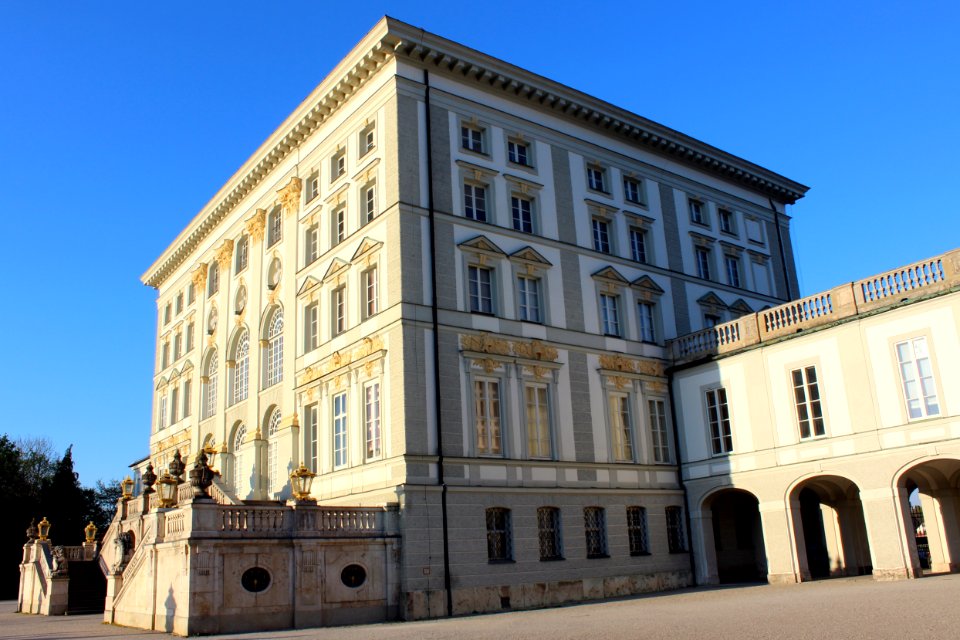 Nymphenburg palace, Mnchen, Germany