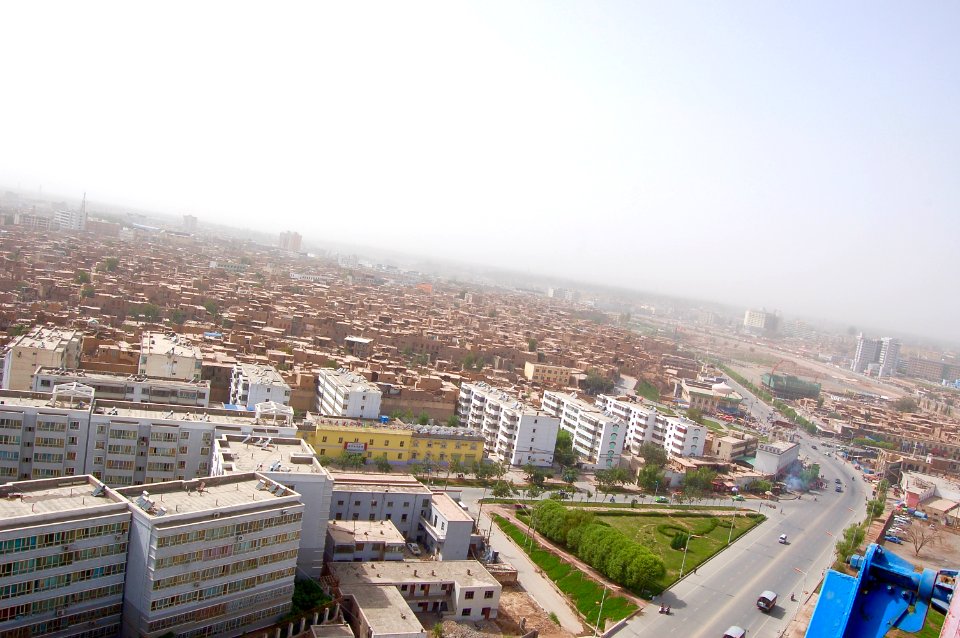 China, Kashgar, Silk road