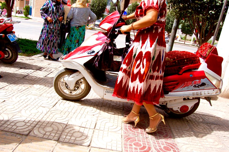 Kashgar, China, Fashion