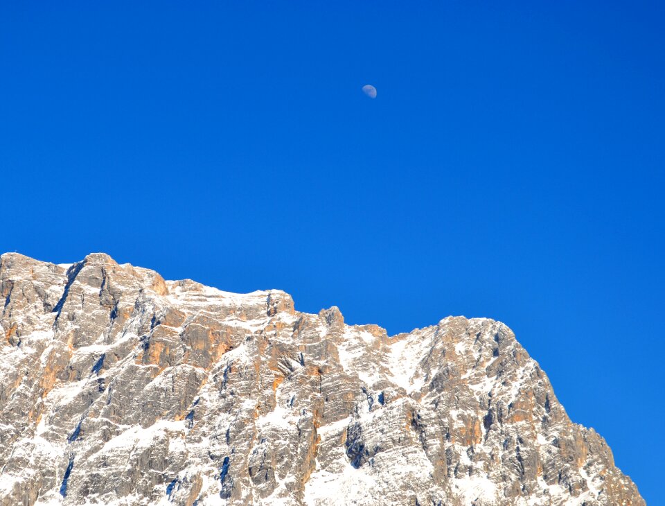 Germany main mountain