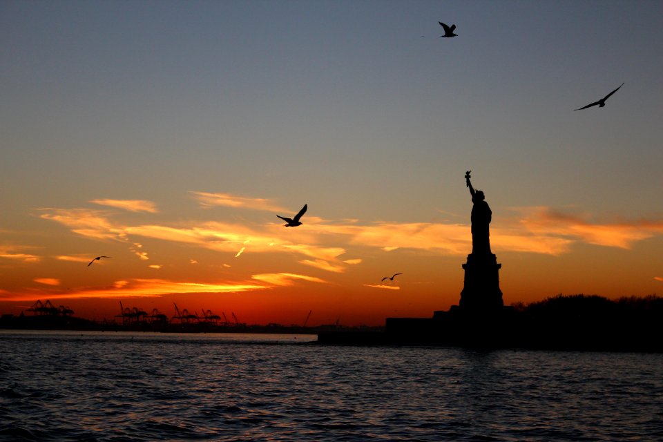 New york, Liberty isl, United states