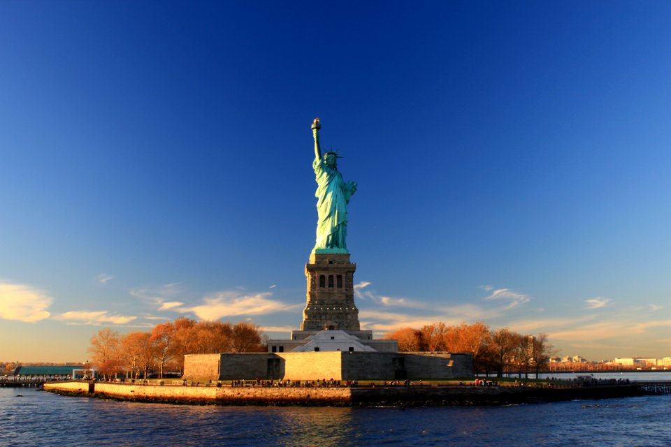 New york, Liberty isl, United states