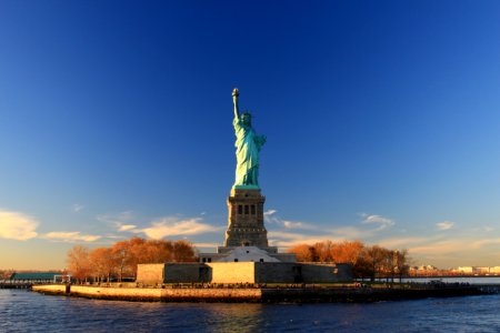New york, Liberty isl, United states photo