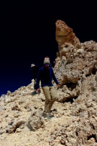 Cerro pico el laco, Chile, Hats