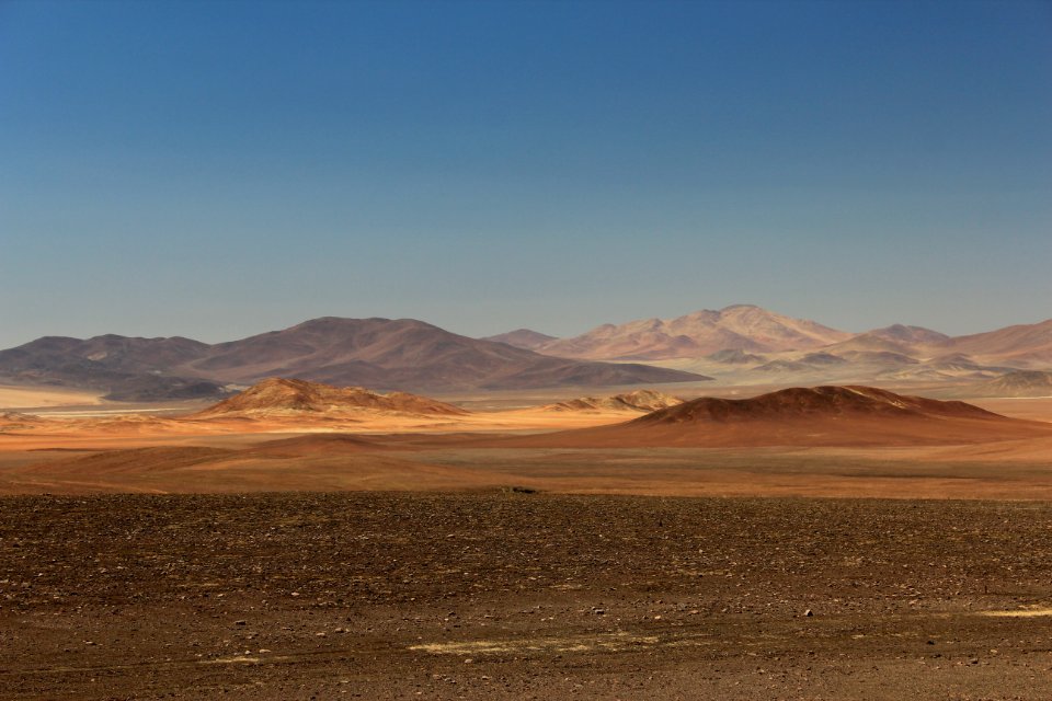 Chile, Atacama region, Lonely