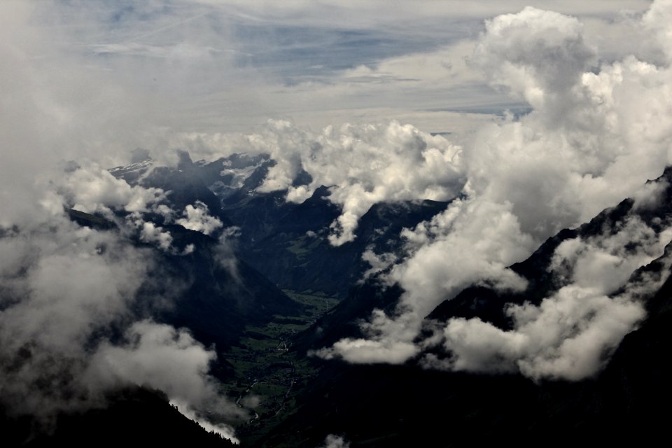 Switzerl, Fronalpstock, Mollis