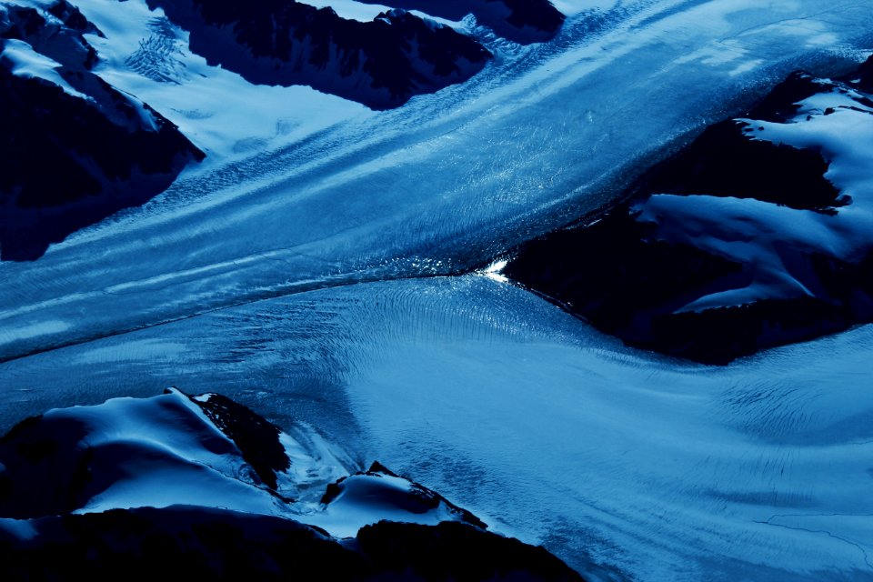 Blue, Abstract, Texture