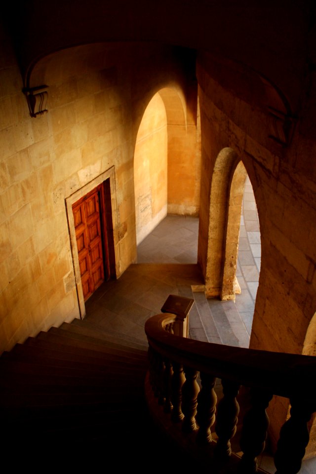 Granada, Spain, Palace of charles v