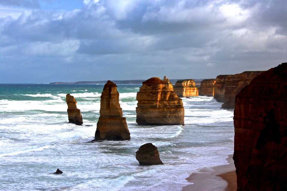 Twelve apostles, Australia, Princetown