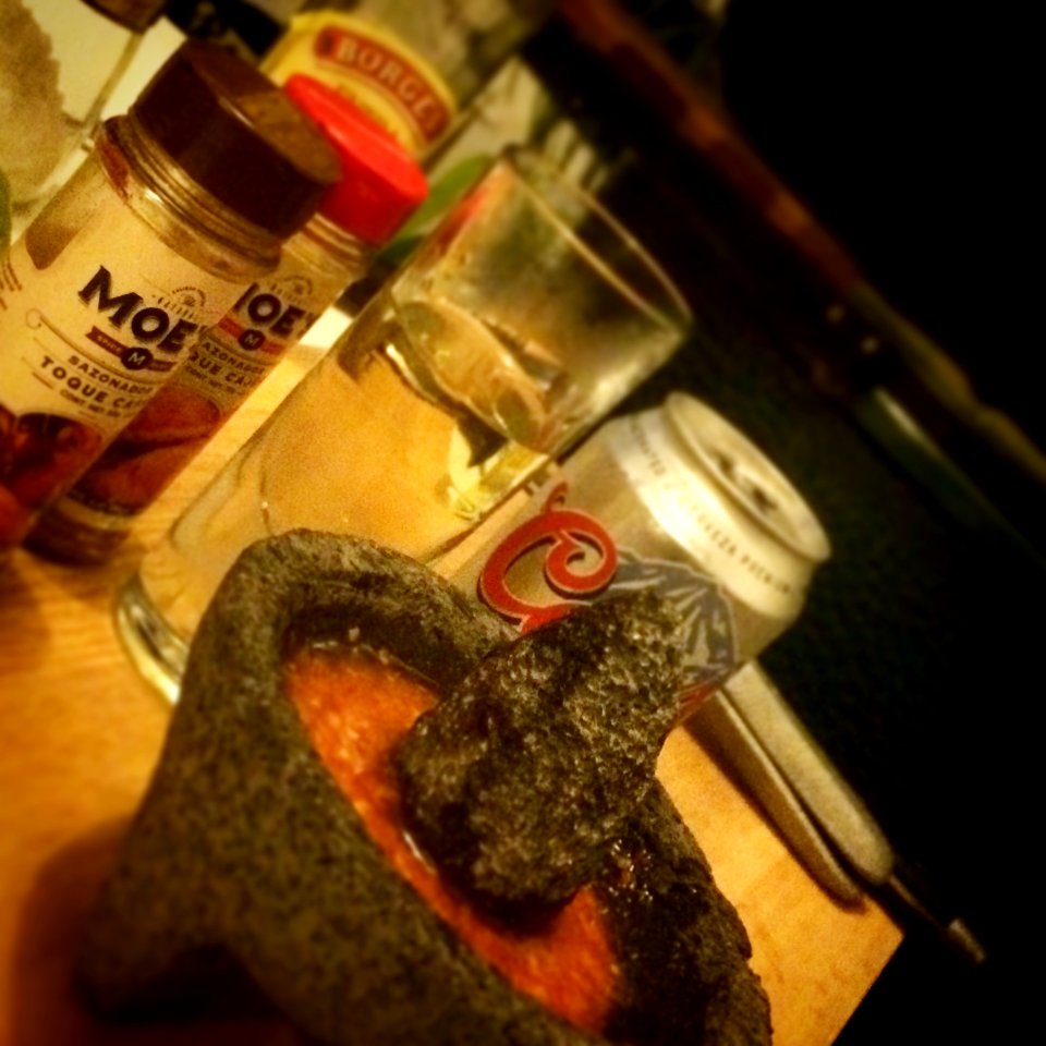 Salsa, Molcajete, Mexico