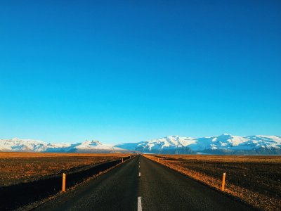 Icel, Open road, Ring road