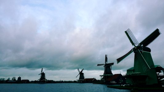 Netherl, Zaanse schans, Zaanse schaans