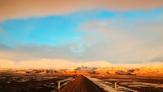 Solheimas, Icel, Volcano