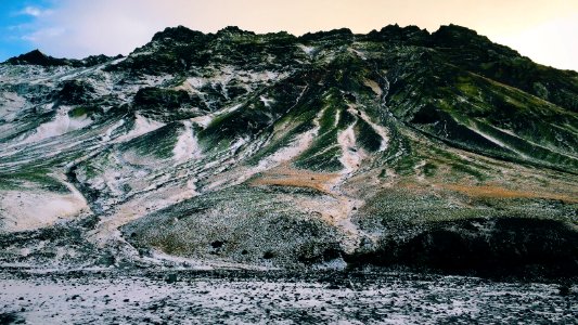 Icel, Eyjafjallajkull, Volcano