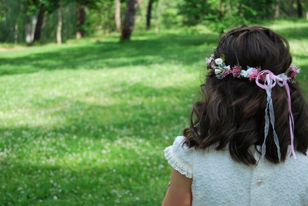 Romantico rear view hair