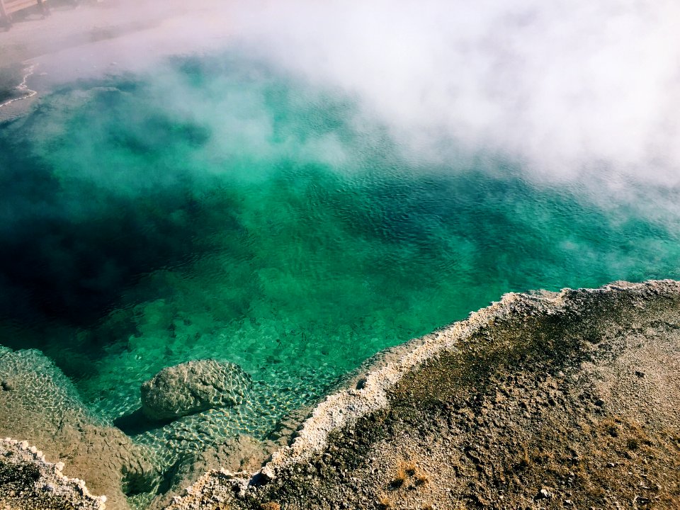 Yellowstone national park, United states, National park