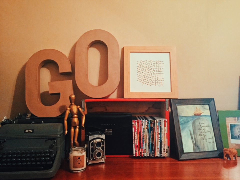 Camera, Map, Art