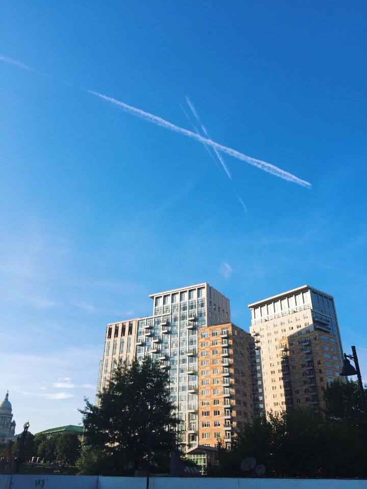 Providence, United states, Sky
