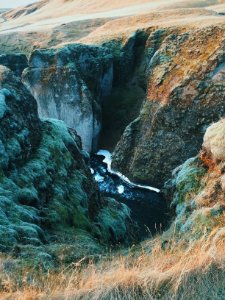 Icel, Fjarrgljfur, Canyon