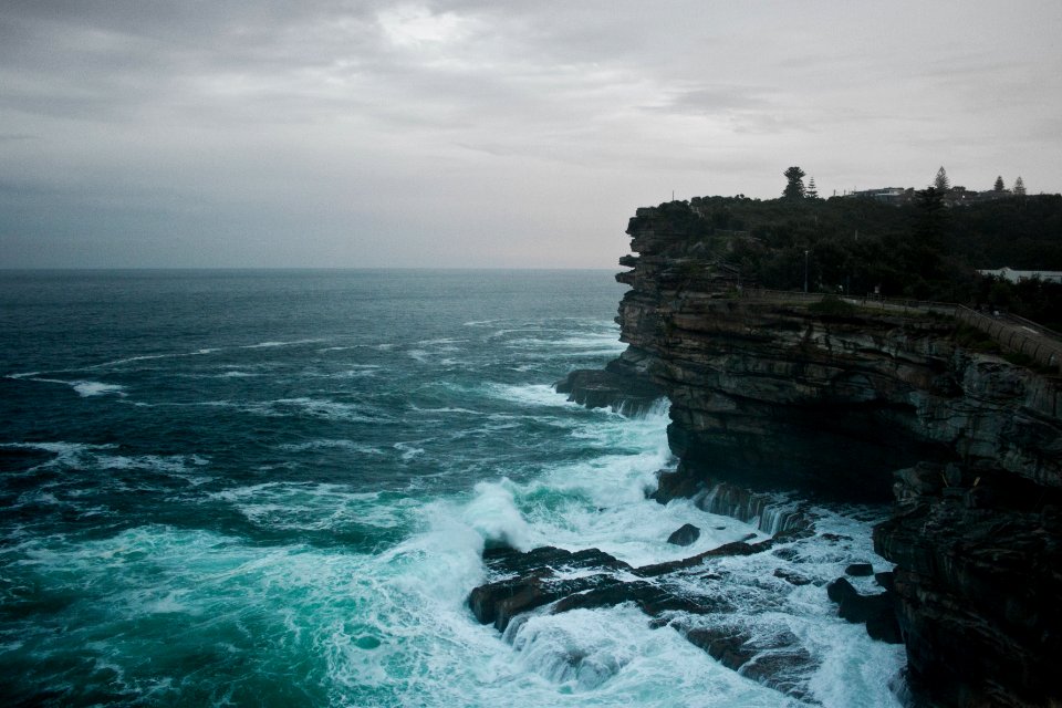 Sea, Waves, Ocean