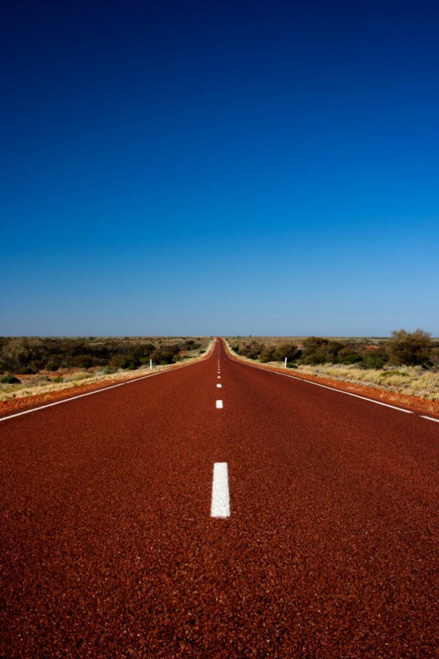 Road, Outback, Australia