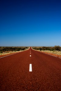 Road, Outback, Australia photo