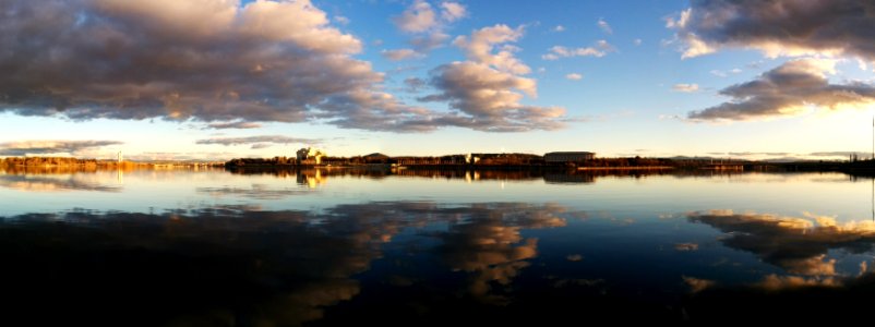 Australia, Canberra central, Russell