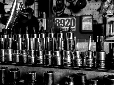 Garage, Tools