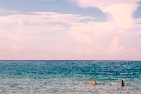 Ocean, Horizon, Water