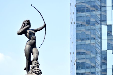 Woman, Arch, Diana