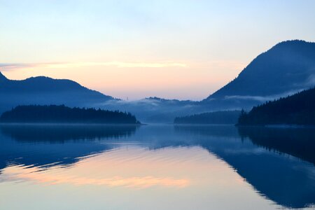 Walchensee alpine water photo