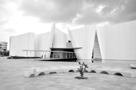 Black, Architecture, Museum