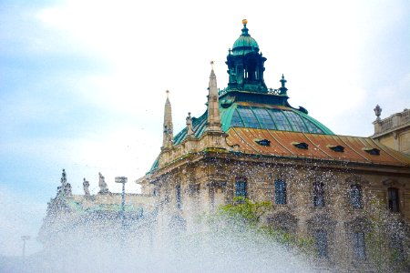 Karlsplatz, Mnchen, Germany