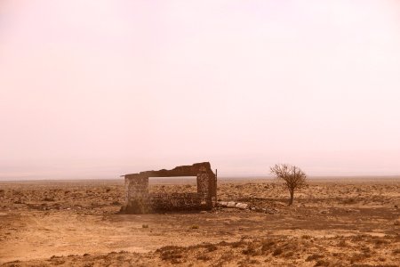 Chile, Atacama desert, Window photo