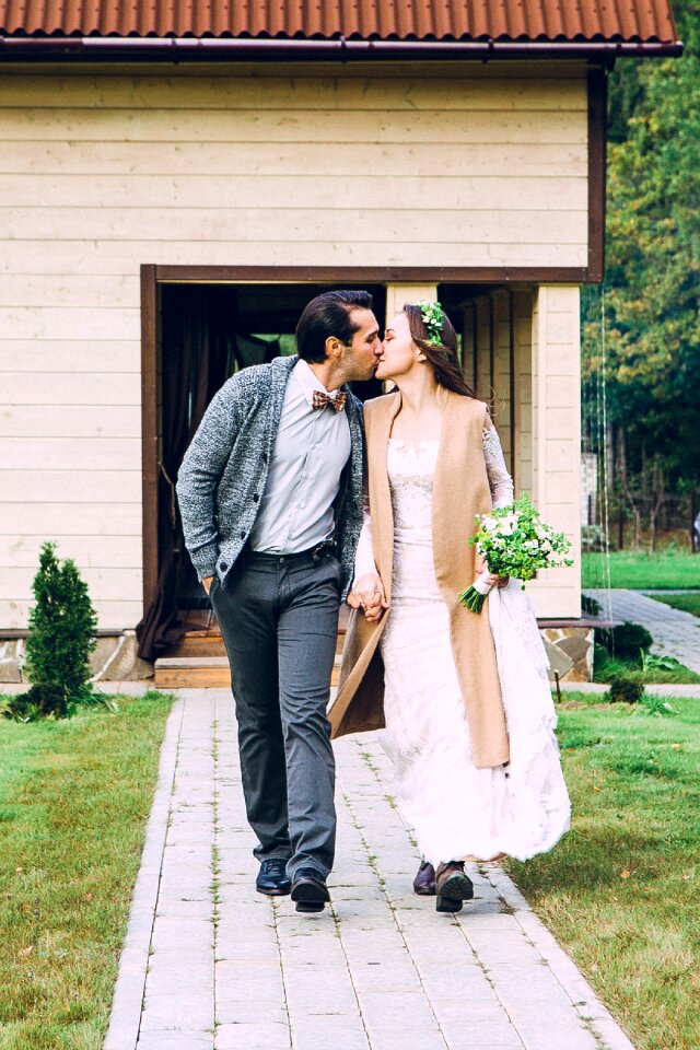 Holiday feelings wedding
