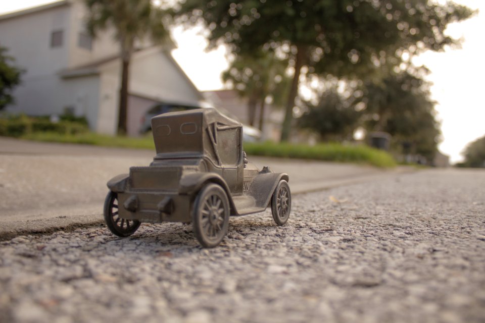 Vintage, Miniature, Car