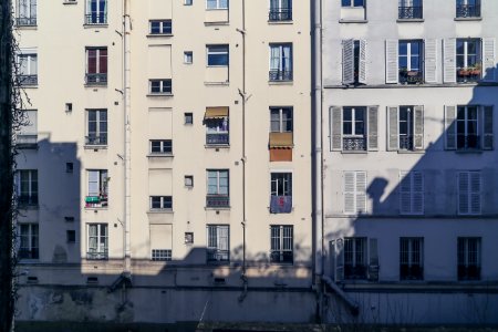 Paris, Europe, Flat