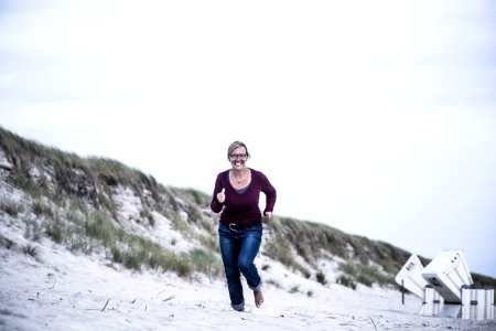Sylt, Woman, Beach photo