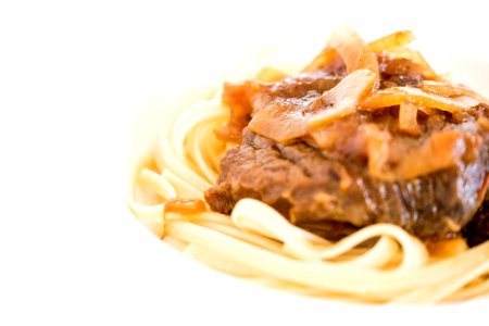 Beef, Pasta