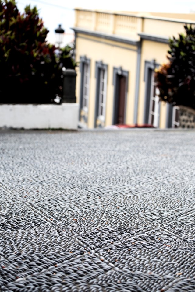 La palma, Spain, Paving
