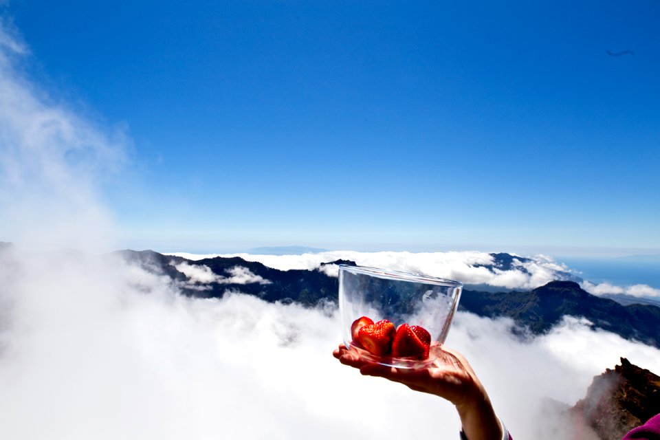 Strawberry, Vulcan, Mountains