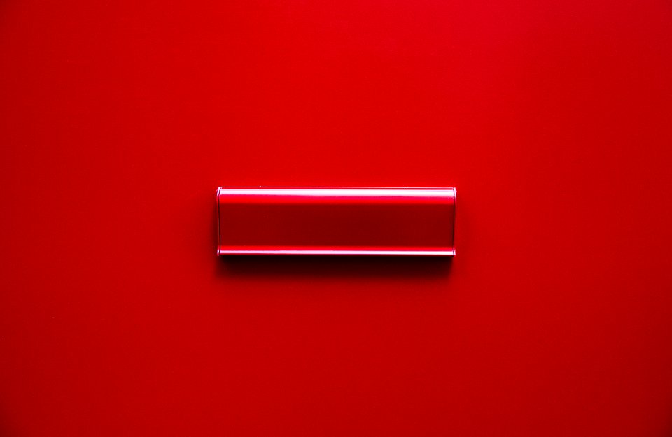 Object, Red, Design