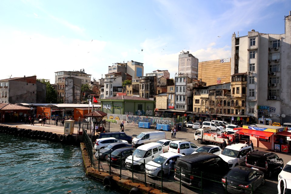 Golden horn, Turkey