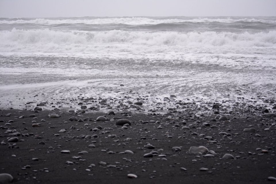 Icel, Reynisfjara, Black s