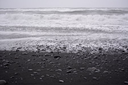 Icel, Reynisfjara, Black s